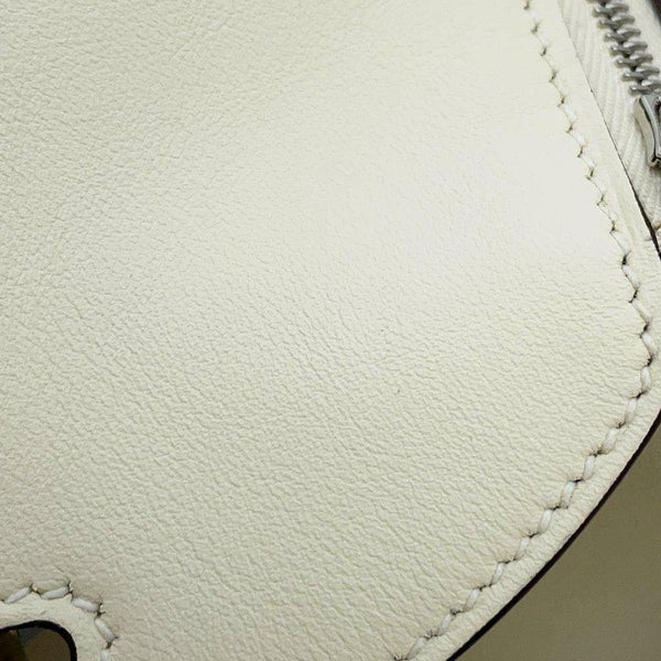 エルメス ハンドバッグ リンディ ミニ ナタ/ライム/シルバー金具 スイフト U刻印 HERMES 2wayショルダー