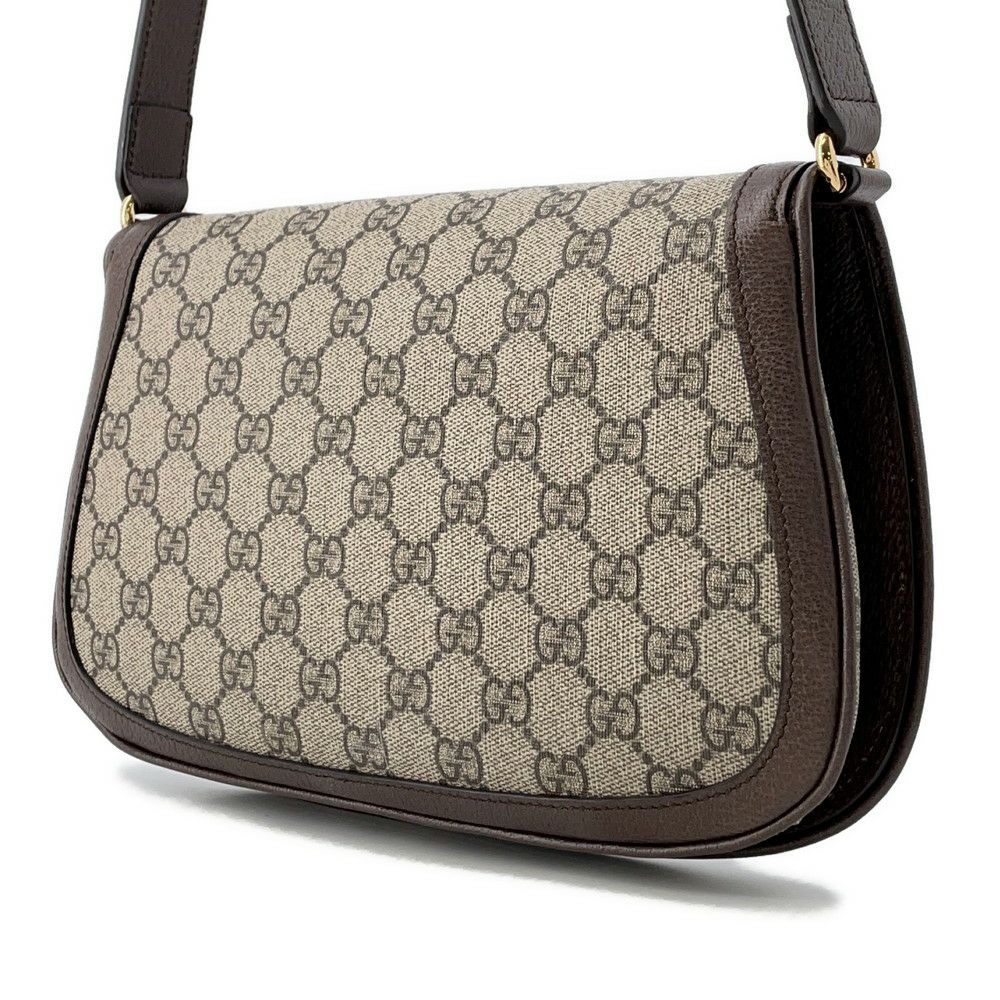 【極美品】GUCCI ブロンディ カードケース GGスプリーム ショルダーバッグ GUCCI - 【極美品】GUCCI ブロンディ カードケース GGスプリーム