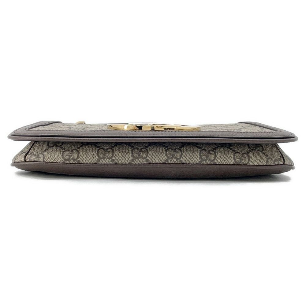 グッチ GUCCI ブロンディ ショルダーバッグ 699268 ブラウン GGスプリームキャンバス GGスプリーム キャンバス レディース ショルダーバッグ グッチ ショルダーバッグ ブロンディ GGスプリーム 699268 GUCCI 2way