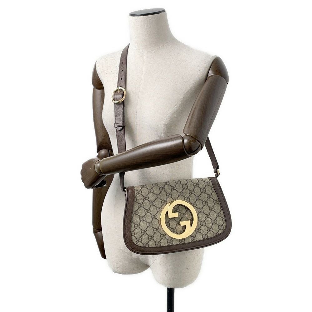 グッチ GUCCI ブロンディ ショルダーバッグ 699268 ブラウン GGスプリームキャンバス GGスプリーム キャンバス レディース ショルダーバッグ グッチ ショルダーバッグ ブロンディ GGスプリーム 699268 GUCCI 2way