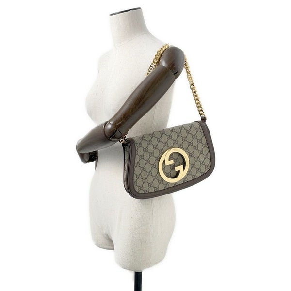 グッチ ショルダーバッグ ブロンディ GGスプリーム 699268 GUCCI 2wayチェーンショルダーバッグ