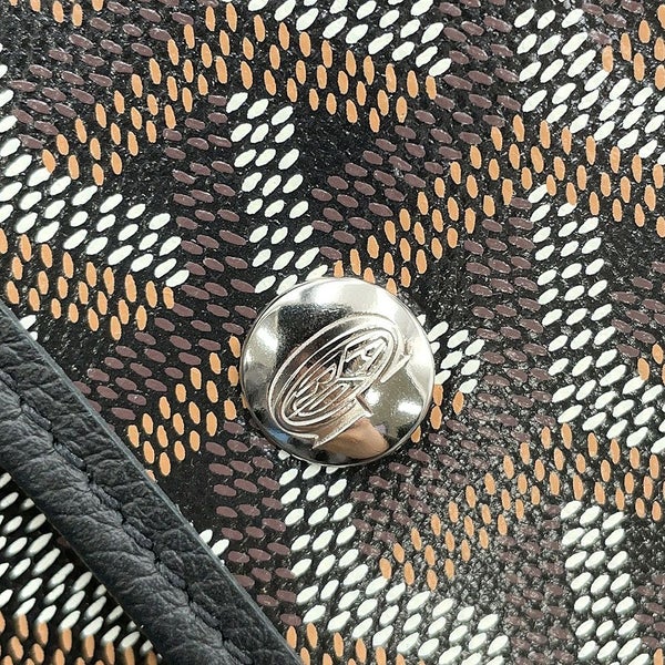 ゴヤール トートバッグ サンルイPM STLOUIPMLTY01CL01P GOYARD ポーチ付き 黒