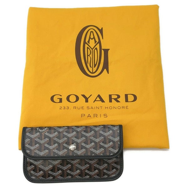 ゴヤール トートバッグ サンルイPM STLOUIPMLTY01CL01P GOYARD ポーチ付き 黒