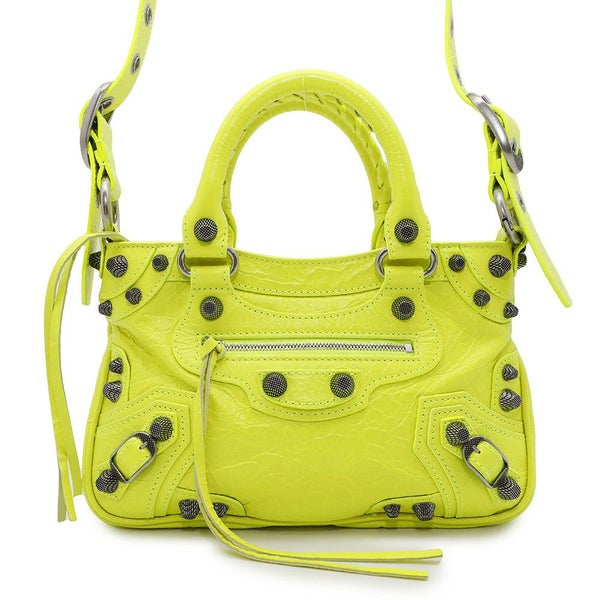 バレンシアガ ハンドバッグ ネオ カゴール スモール アリーナラムスキン 751523 BALENCIAGA 2wayショルダーバッグ