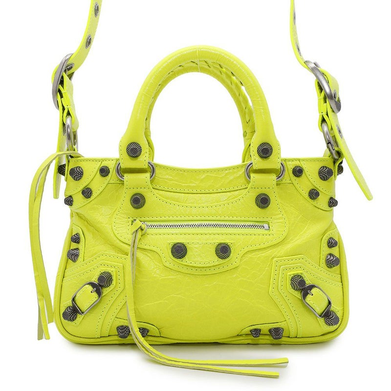 バレンシアガ ハンドバッグ ネオ カゴール スモール アリーナラムスキン 751523 BALENCIAGA 2wayショルダーバッグ