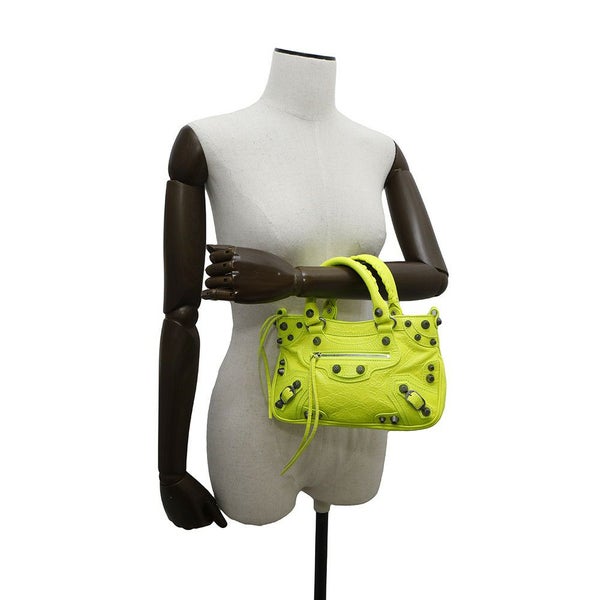 バレンシアガ ハンドバッグ ネオ カゴール スモール アリーナラムスキン 751523 BALENCIAGA 2wayショルダーバッグ