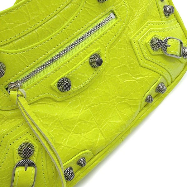 バレンシアガ ハンドバッグ ネオ カゴール スモール アリーナラムスキン 751523 BALENCIAGA 2wayショルダーバッグ