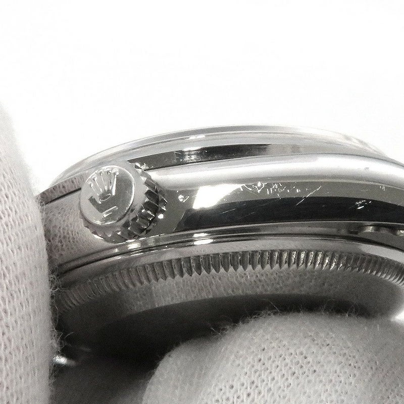 ロレックス エアキング ドミノピザ S番 14000 ROLEX 腕時計 シルバー文字盤