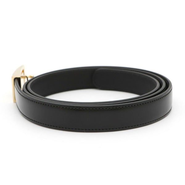 グッチ ベルト インターロッキングG スリムベルト サイズ90 598106 GUCCI 黒
