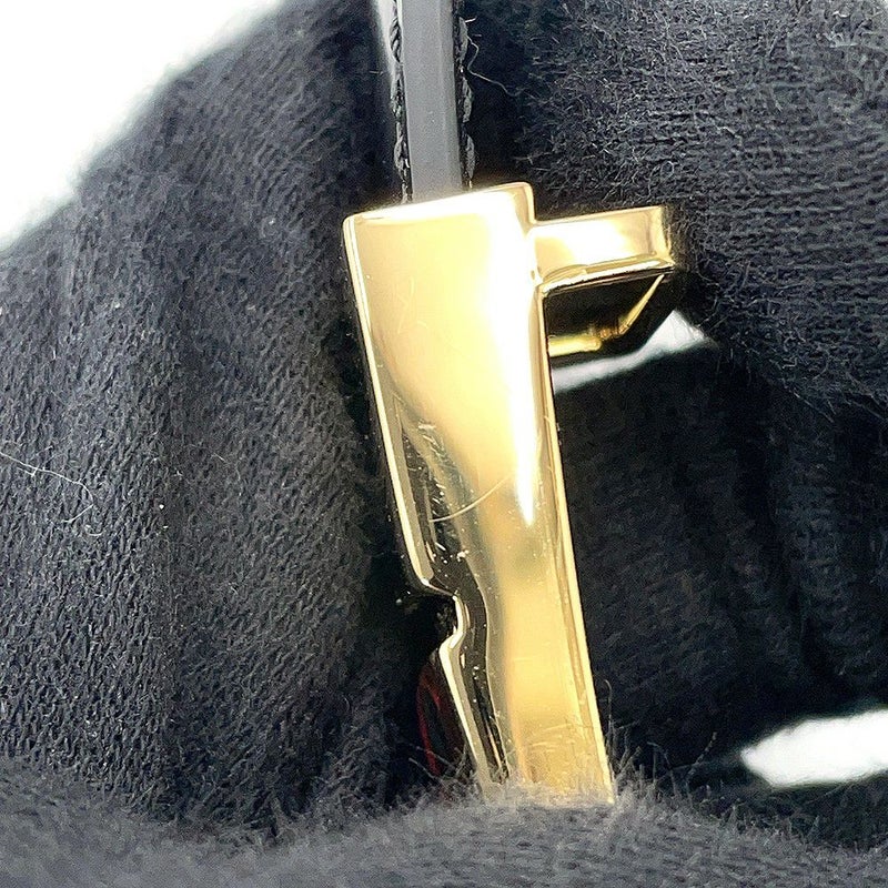 グッチ ベルト インターロッキングG スリムベルト サイズ90 598106 GUCCI 黒