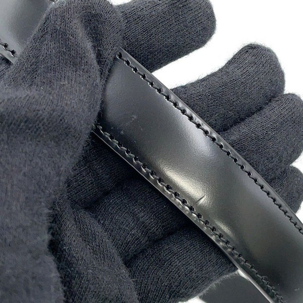グッチ ベルト インターロッキングG スリムベルト サイズ90 598106 GUCCI 黒