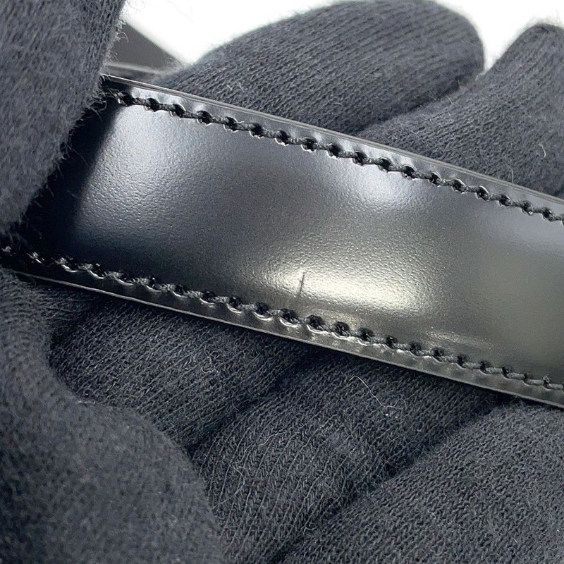 グッチ ベルト インターロッキングG スリムベルト サイズ90 598106 GUCCI 黒