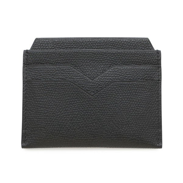 ヴァレクストラ カードケース クレジットカードホルダー 6カード SGNL0077028 Valextra 黒