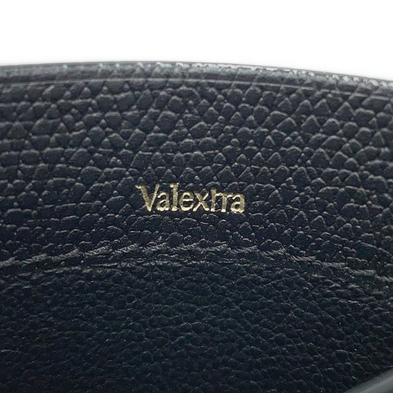 ヴァレクストラ カードケース クレジットカードホルダー 6カード SGNL0077028 Valextra 黒