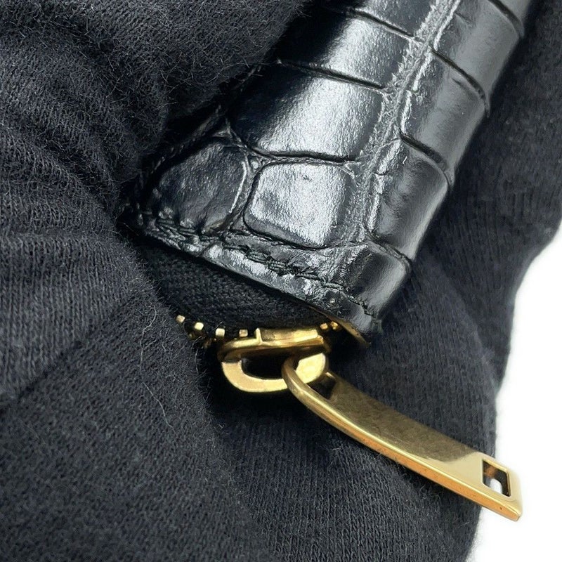 サンローランパリ 長財布 タイニーカサンドラ ラウンドファスナー 630201 SAINT LAURENT PARIS 黒