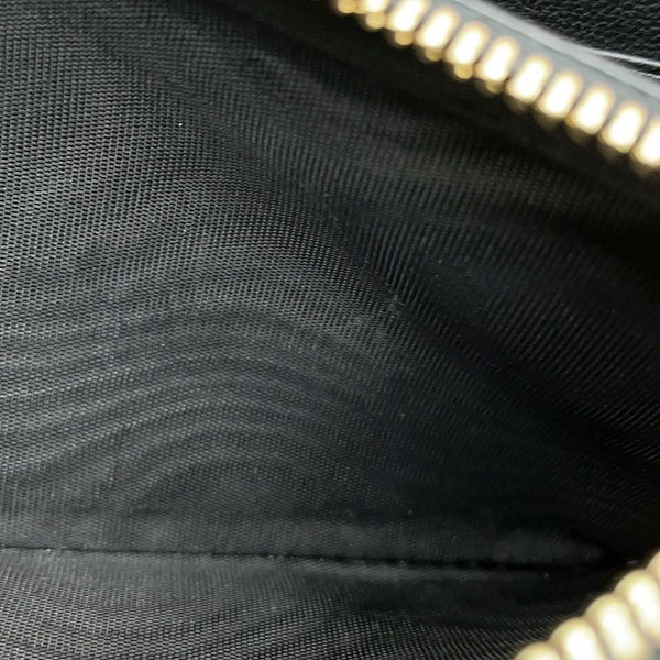 サンローランパリ 長財布 タイニーカサンドラ ラウンドファスナー 630201 SAINT LAURENT PARIS 黒