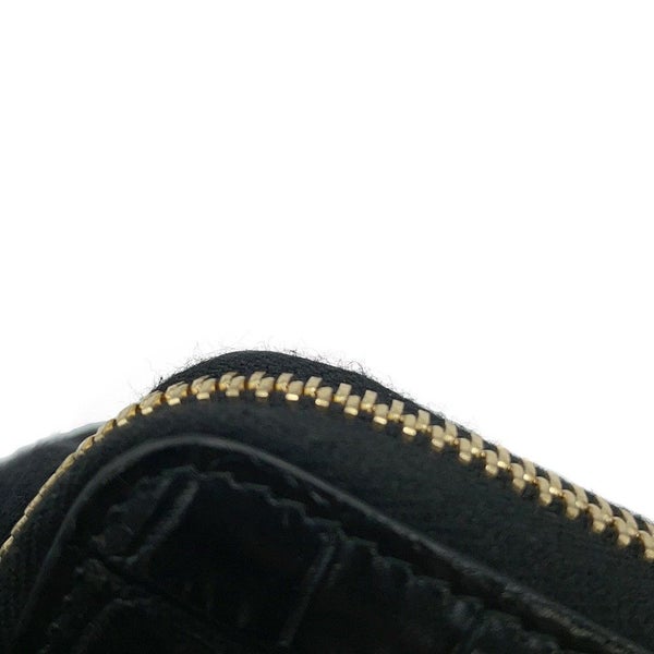 サンローランパリ 長財布 タイニーカサンドラ ラウンドファスナー 630201 SAINT LAURENT PARIS 黒