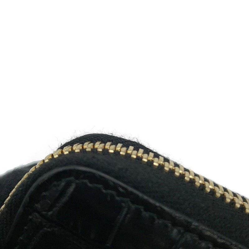 サンローランパリ 長財布 タイニーカサンドラ ラウンドファスナー 630201 SAINT LAURENT PARIS 黒