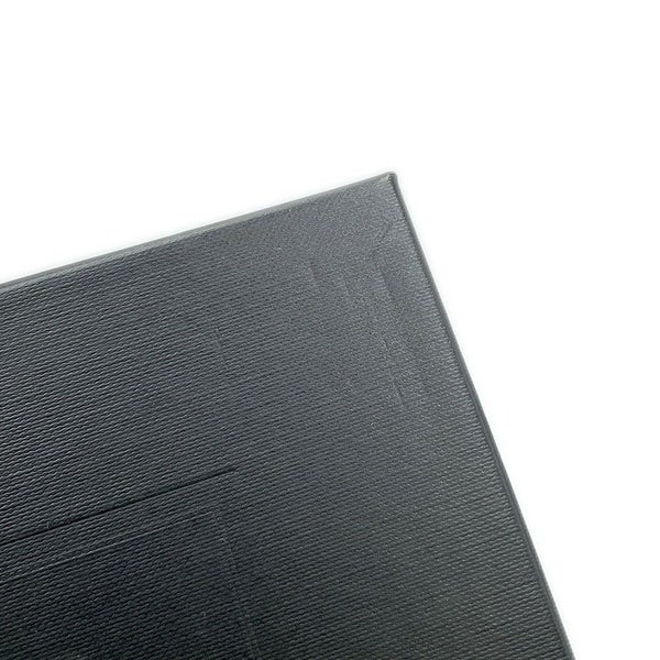 サンローランパリ 長財布 タイニーカサンドラ コンチネンタルウォレット クロコ型押しレザー 607746 黒