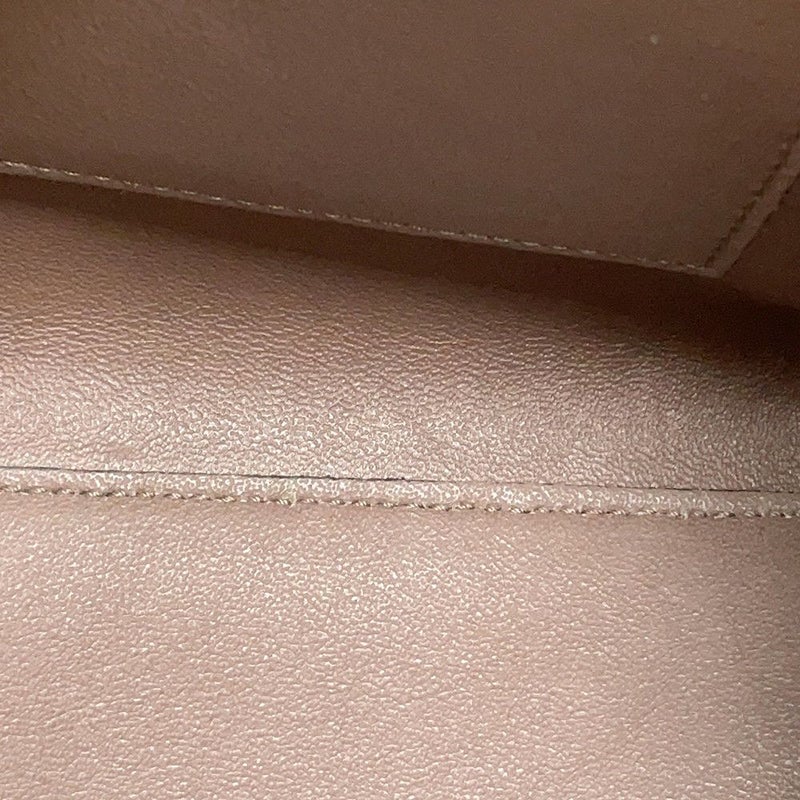 フェラガモ ハンドバッグ ヴァラ トップハンドル スプリットカーフレザー 21I290 Ferragamo 2way ブラウン