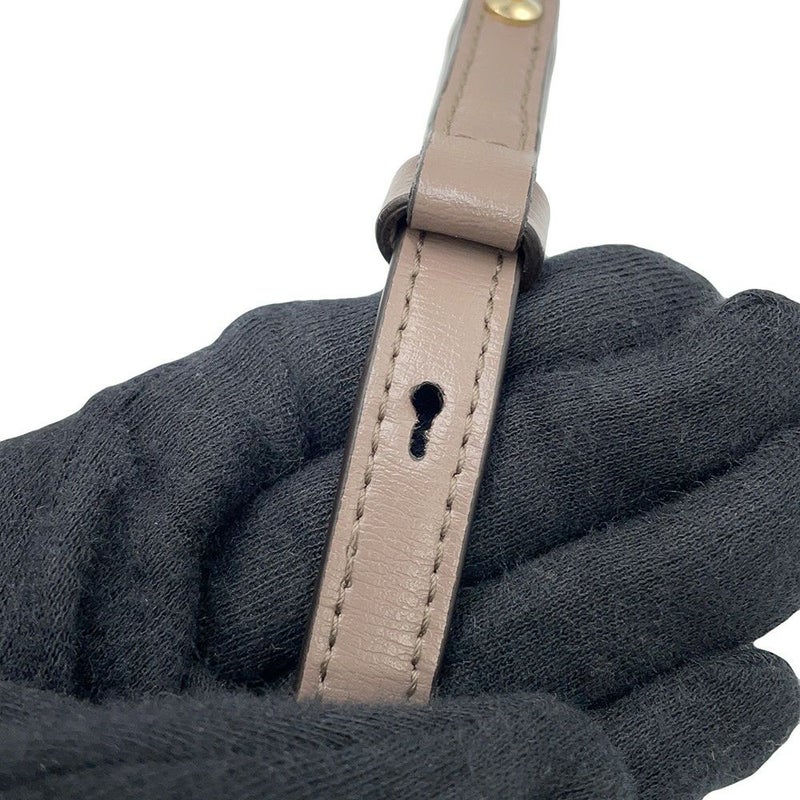 フェラガモ ハンドバッグ ヴァラ トップハンドル スプリットカーフレザー 21I290 Ferragamo 2way ブラウン