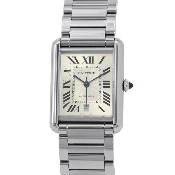 カルティエ タンク マスト XL WSTA0053 Cartier 腕時計 シルバー文字盤