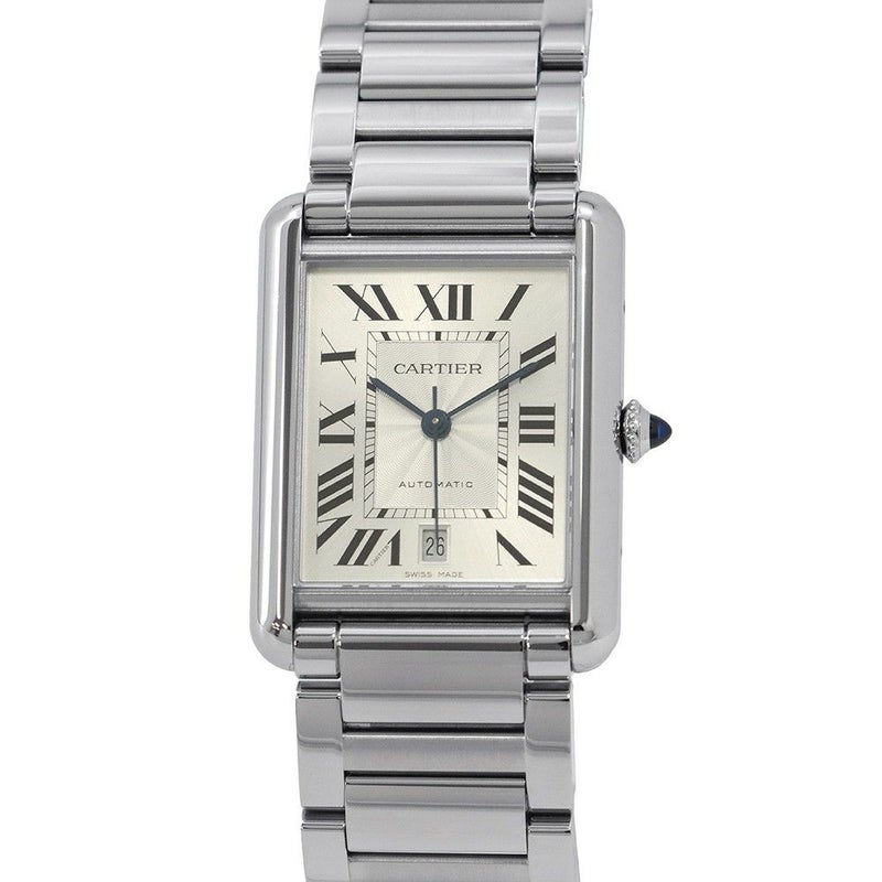 カルティエ タンク マスト XL WSTA0053 Cartier 腕時計 シルバー文字盤