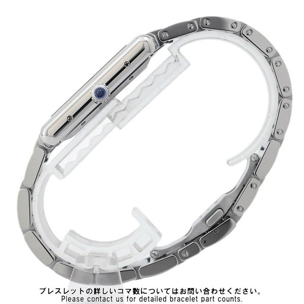 カルティエ タンク マスト XL WSTA0053 Cartier 腕時計 シルバー文字盤