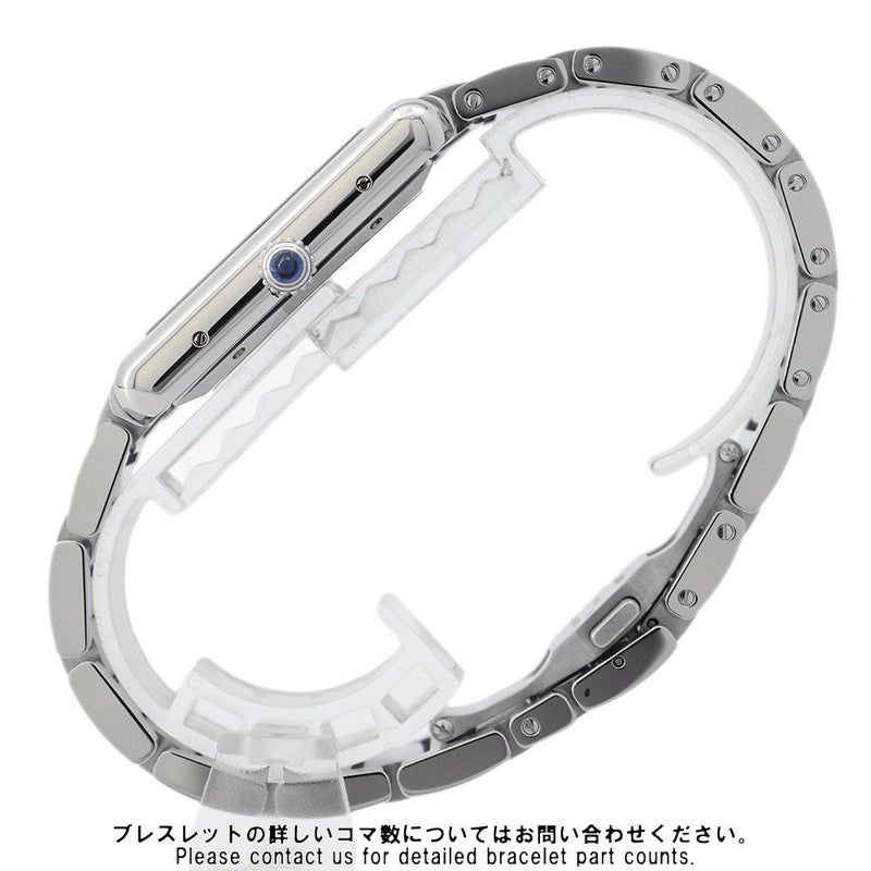 カルティエ タンク マスト XL WSTA0053 Cartier 腕時計 シルバー文字盤