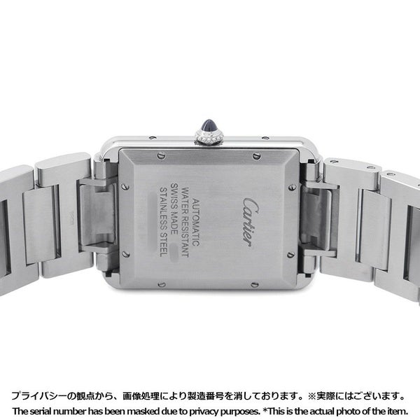 カルティエ タンク マスト XL WSTA0053 Cartier 腕時計 シルバー文字盤