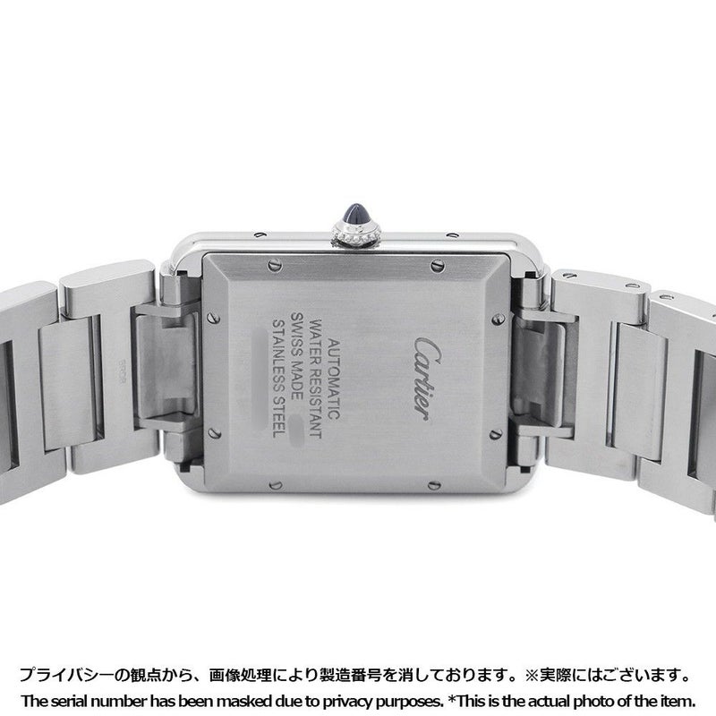 カルティエ タンク マスト XL WSTA0053 Cartier 腕時計 シルバー文字盤