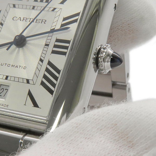 カルティエ タンク マスト XL WSTA0053 Cartier 腕時計 シルバー文字盤