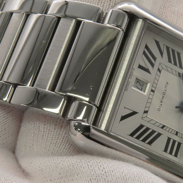 カルティエ タンク マスト XL WSTA0053 Cartier 腕時計 シルバー文字盤
