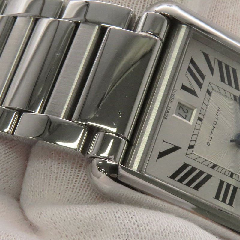 カルティエ タンク マスト XL WSTA0053 Cartier 腕時計 シルバー文字盤