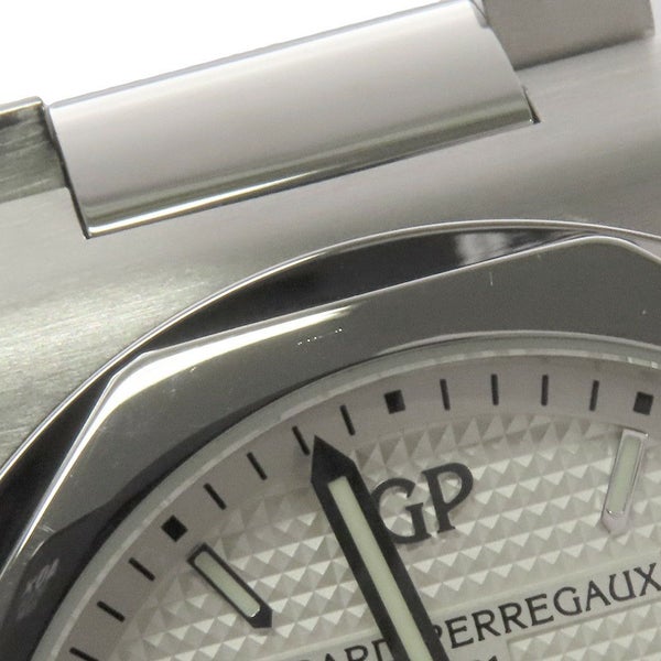ジラールペルゴ ロレアート 創業225周年記念モデル 世界限定225本 81000-11-131-11A シルバー文字盤