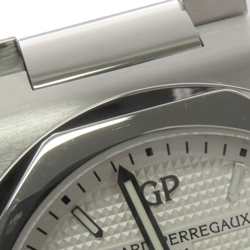 ジラールペルゴ ロレアート 創業225周年記念モデル 世界限定225本 81000-11-131-11A シルバー文字盤