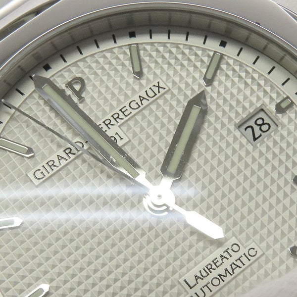 ジラールペルゴ ロレアート 創業225周年記念モデル 世界限定225本 81000-11-131-11A シルバー文字盤