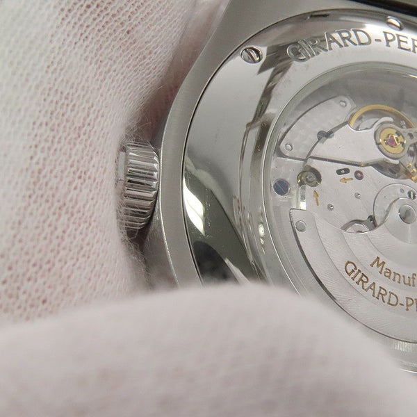 ジラールペルゴ ロレアート 創業225周年記念モデル 世界限定225本 81000-11-131-11A シルバー文字盤