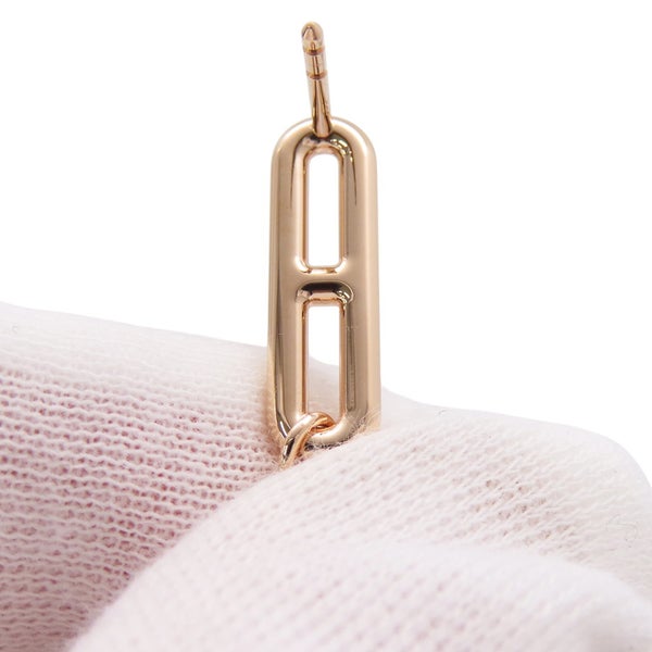 エルメス ピアス シェーヌ・ダンクル・カオス ダイヤモンド 70P 計0.5ct K18PGピンクゴールド HERMES