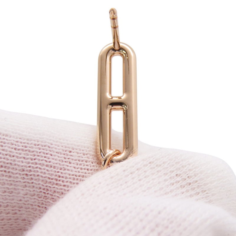 エルメス ピアス シェーヌ・ダンクル・カオス ダイヤモンド 70P 計0.5ct K18PGピンクゴールド HERMES