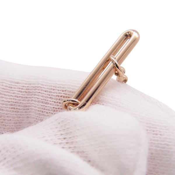 エルメス ピアス シェーヌ・ダンクル・カオス ダイヤモンド 70P 計0.5ct K18PGピンクゴールド HERMES