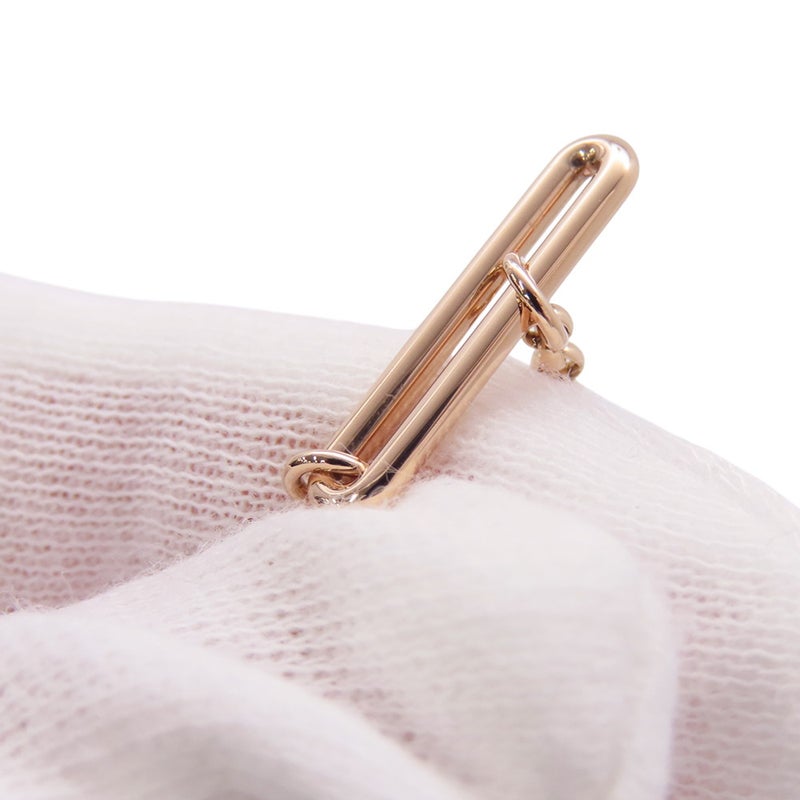 エルメス ピアス シェーヌ・ダンクル・カオス ダイヤモンド 70P 計0.5ct K18PGピンクゴールド HERMES