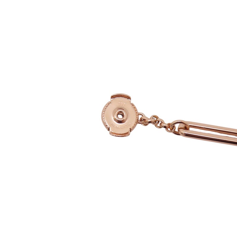 エルメス ピアス シェーヌ・ダンクル・カオス ダイヤモンド 70P 計0.5ct K18PGピンクゴールド HERMES
