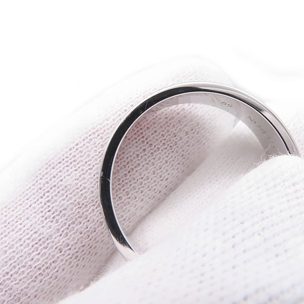 ブシュロン リング キャトル ダブルホワイト ダイヤ 33P 計0.26ct K18WG/ホワイトセラミック サイズ59 JRG03277 指輪