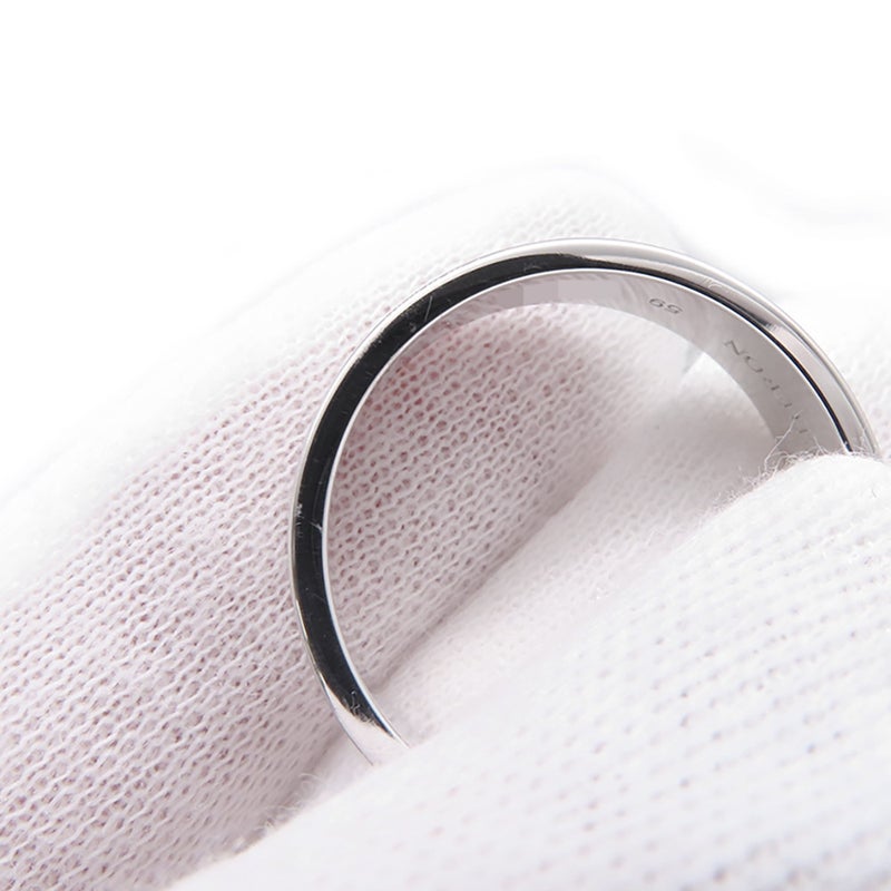 ブシュロン リング キャトル ダブルホワイト ダイヤ 33P 計0.26ct K18WG/ホワイトセラミック サイズ59 JRG03277 指輪