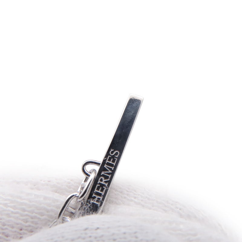 エルメス ブレスレット シェーヌダンクル コントゥール ダイヤ 33P 計0.16ct K18WGホワイトゴールド サイズSH HERMES