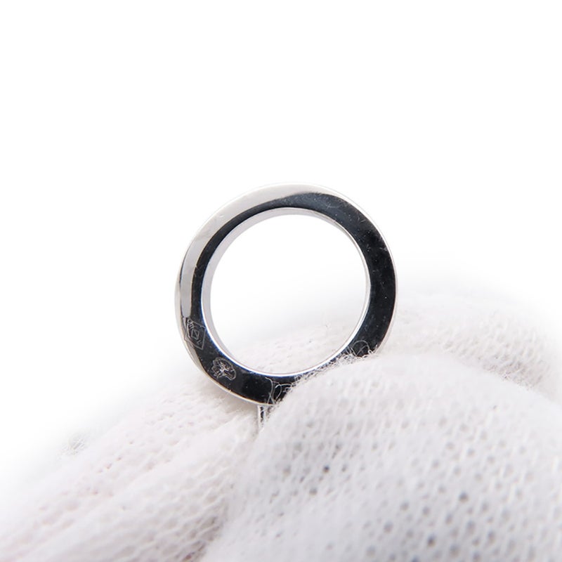 エルメス ブレスレット シェーヌダンクル コントゥール ダイヤ 33P 計0.16ct K18WGホワイトゴールド サイズSH HERMES