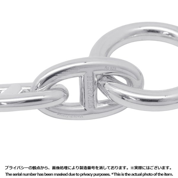 エルメス ブレスレット シェーヌダンクルGM 14コマ SV925シルバー HERMES ジュエリー