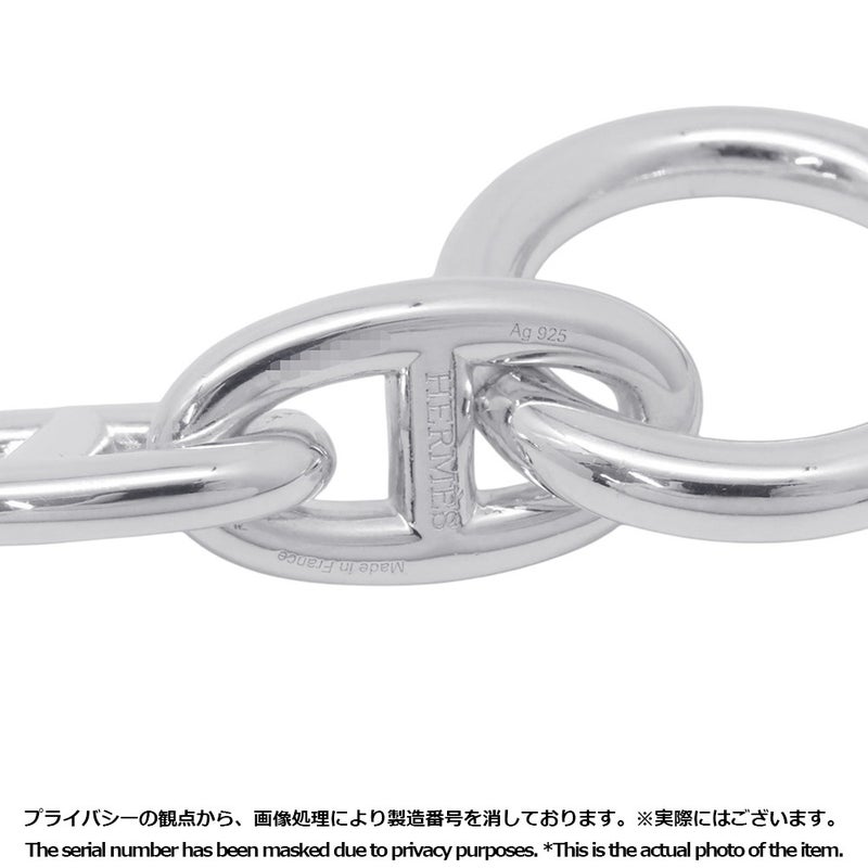 エルメス ブレスレット シェーヌダンクルGM 14コマ SV925シルバー HERMES ジュエリー