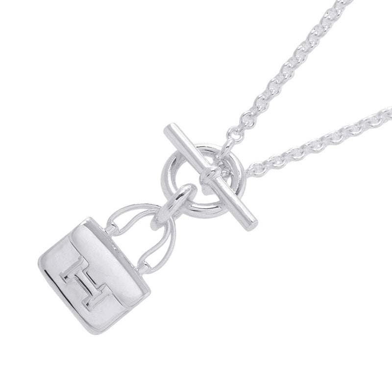 エルメス ネックレス アミュレット コンスタンス ペンダント ネックレス SV925シルバー HERMES ジュエリー